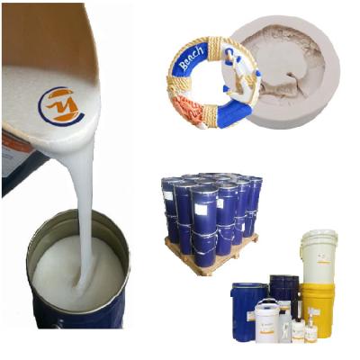 China Condensation Cure Silicone Liquid Rubber for sale