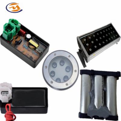 Chine Gel de composé d'empotage d'encapsulants liquides noirs de silicone pour LED/cellules solaires à vendre