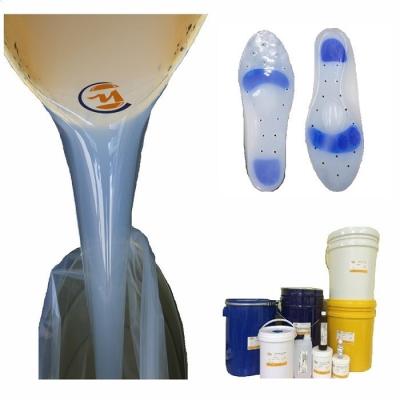 China Good Quality Addition Cure Platinum Catalyzed RTV-2 Liquid Silicone Rubber For Making Shoe Insole Molds zu verkaufen