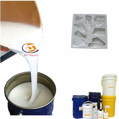 中国 Artificial Rock Molds Makingのための錫Cure RTV2 Liquid Silicone Rubber 販売のため