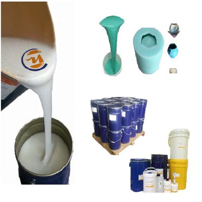 China MSDS RTV In twee delen Tin Cure Liquid Silicone Rubber voor Kaars/Zeepvorm het Maken Te koop