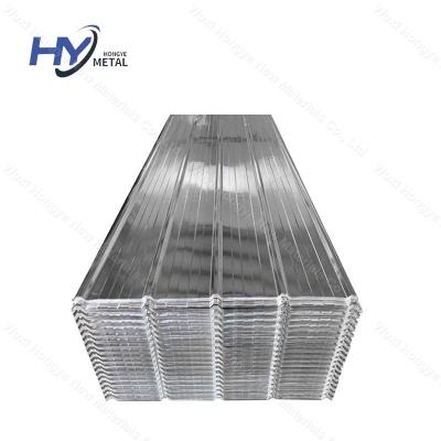 China Architecture Building Materials For Corrugated Roofing Sheet Galvanized Aluminum Metal Roofing Sheet for sale