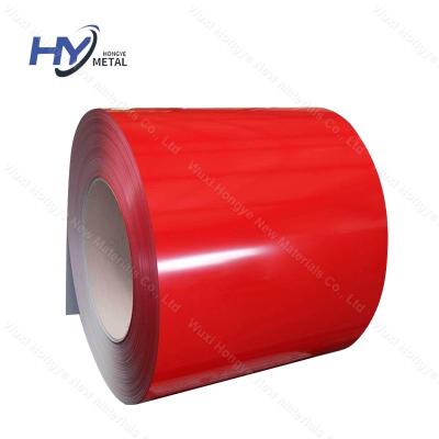 China Forms PE Color Paint Coat Aluminum Coil 1060 Color 3003 5052 6061 4032 4043 H28 Aluminum Coil for sale