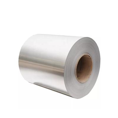 China Lamp Cap Material Aluminum Coil Aluminum Zinc Cold Rolled Steel Coil Mid Hard Aluminum Coil for sale