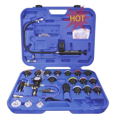 China Car Repairing Radiator Test Tool Radiator Repair Other Vehicle Tools Automotive Cooling System Radiator Pressure Test Kit for sale