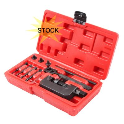 China VIKTEC Motorcycle Repair Tool Kit Motorcycle Repairing Tool Kit,Breaker and Motorcycle Chain Rivet Tool Kit VT01420 for sale