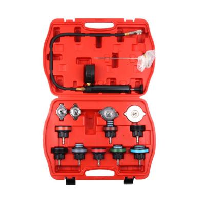 China Convenient Car Pneumatic Tool VIKTEC Radiator Pressure Tester & Universal Type Cooling System Vacuum Kit for sale