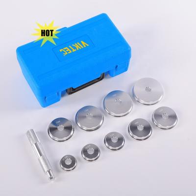 China VIKTEC Automotive Tool 10pcs Axle Bushing Bearing Race and Specialty Seal Install Driver Driver Master Aluminum Tool Seal Set for sale