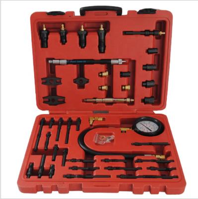 China Compressibility Testing Kit VIKTEC Car Repair Tool Kit Petrol And Diesel Cylinder Engine Master Compression Tester VT01601 for sale