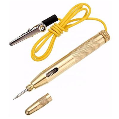 China Pen Tool Auto Truck DC 6V/12V /24V Electrical Test Light Circuit Test Light Electric Circuit VIKTEC Car Voltage Tester for sale