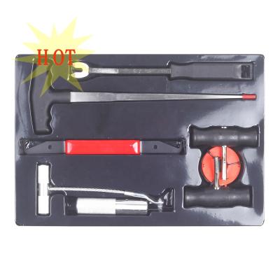 China Used For Windshield Removal Special 7pc Other Vehicle Windshield Removal Tool Kit Car Body Repair Windshield Repair Tool for sale