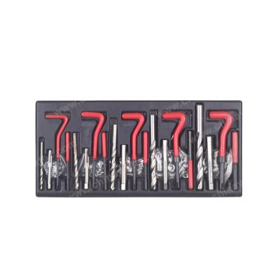 China 131pcs Damage Thread Repair Rebuild M5 M6 M8 M10 M12 (VT01078) M5 Metric Twist Bit Tool Kit for sale