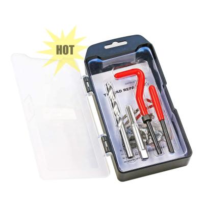 China VIKTEC M12*1.75 Convenient Tool Kit Thread 15pcs Metric Compatible Repair Kit For Auto Repair for sale