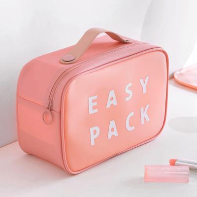 China Waterproof Eco-friendly ladies cosmetic bag tpu purse square makeup jelly makeup pouch with packaging for sale