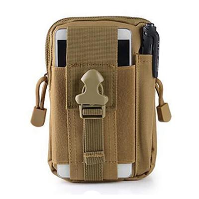 China Outdoor Sports Anti-theft Forming Pouch Universal Tactical Belt Molle Waist Bag Outdoor EDC/EMT Gear Tool Gadget for sale