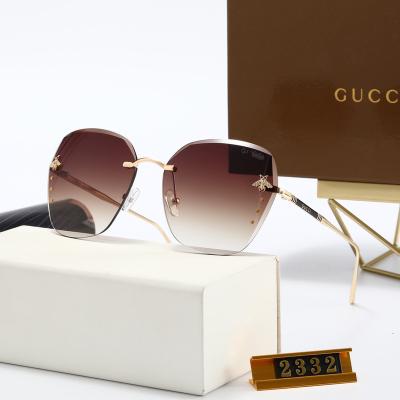 China Fashion Tone Sunglasses Oversized Frame Ladies Designer Sunglasses G Men's Style Multiple Colors Luxury Quality Sunglasses06 for sale