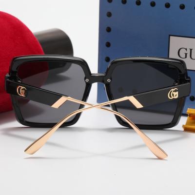 China Fashion Tone Sunglasses Oversized Frame Ladies Designer Sunglasses G Men's Style Multiple Colors Luxury Quality Sunglasses08 for sale