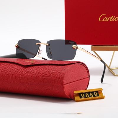 China Fashion Tone Sunglasses Oversized Frame Ladies Designer Sunglasses C Men's Style Multiple Colors Luxury Quality Sunglasses11 for sale