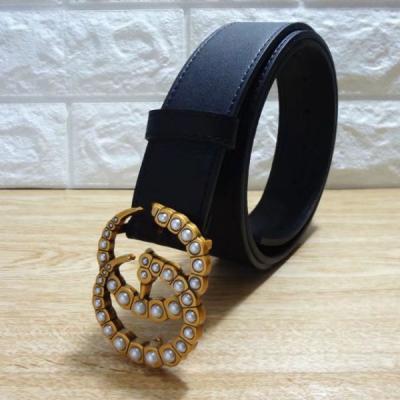 China 2022 new fashion high quality print luxury women's classic leather belt women's 1:1 design casual women's belt for sale