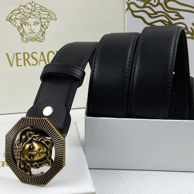 China Famous high quality 1:1 men's women's high quality 2022 fashion luxury L leather belt metal buckle brand new belt with jeans belt for sale