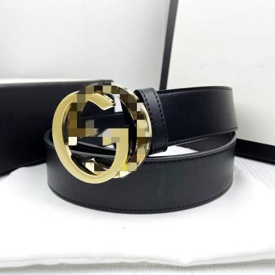 China 2022 Brand New High Quality New G Belt Leather Pants Belt Youth High Grade Luxury High Quality Casual Leather Designer G Belt for sale