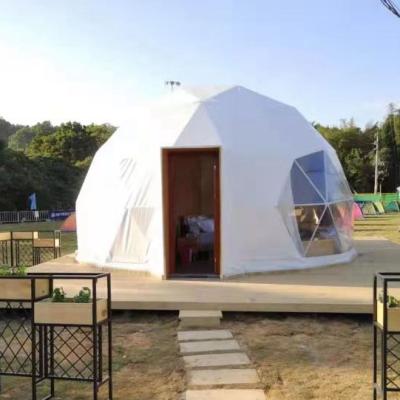 China Economical Camping Igloo Geodesic Dome Glass Igloo House Igloo Tent Geodesic Dome for sale