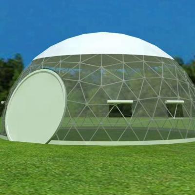 China Economic custom steel frame event luxury hotel igloo camping tent igloo tent dome tent with price for sale