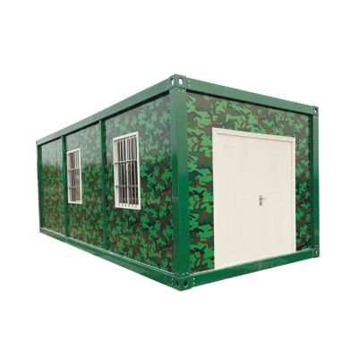 China Economical 20 feet prefab quick concrete house for sale mobile office living container family container house for sale