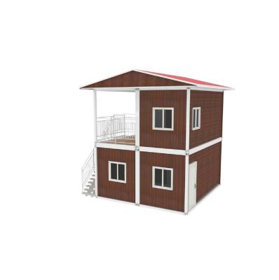 China Economic low cost portable toilet prefab 20ft living container house small mobile office house for sale