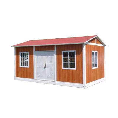 China Economic Modern Cheap Warehouse Miniature Prefab Container Modular Family Prefab Building for sale