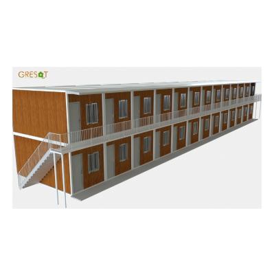 China Economical Prefab Modular Homes Quickly Assemble Container Homes and Micro Homes for sale