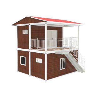 China Economical Miniature Modular Prefab Portable Container For Living And Shipping Homes For Steel Houses Quick Installation for sale