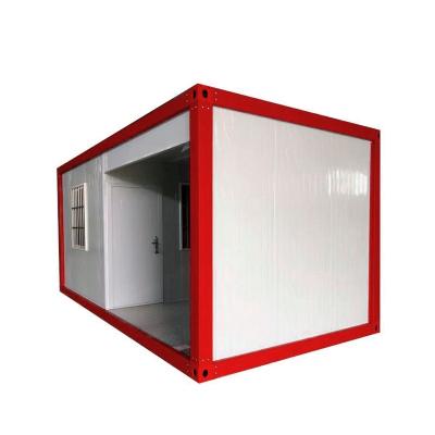 China Economic mobile prefab shop container cabin container house office office villa modular container for sale