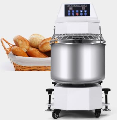 China Hotels 48L Dough Mixer For Making Bread 16 Kg Bakery Equipment Commercia Capacity Power for sale