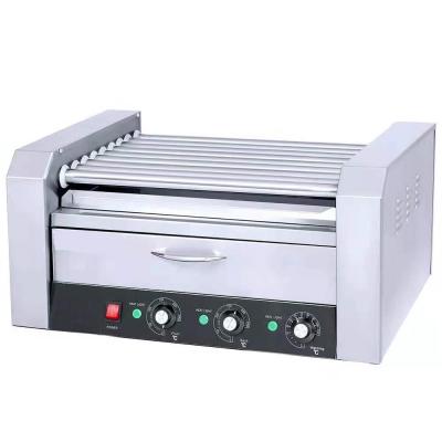 China Hotels automatic roller hot dog grill machine hot dog grill machine factory direct supply for sale