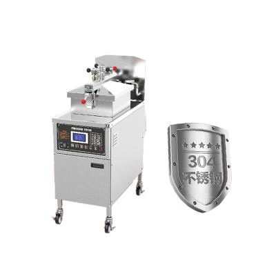 China New Developed Outdoor Cost Effective Electric Pressure Fryer Electric Or Gas Heating for sale