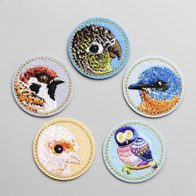 China 100% Viable Wholesale Custom Embroidery Chenille Patches For Apparel for sale