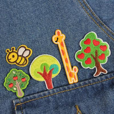 China Sustainable small size patch, DIY patch ,children clothing patch for sale