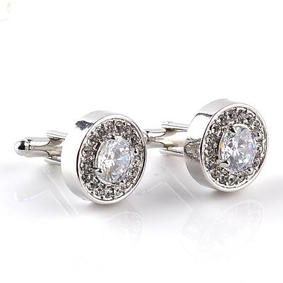 China Fashion Diamond Accessories High Quality ALLOY Cufflinks for sale