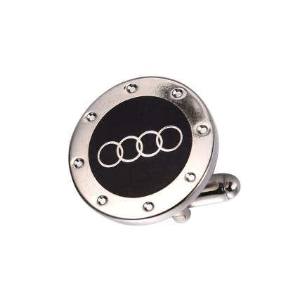 China High quality ALLOY car 3d logos cufflinks for men for sale