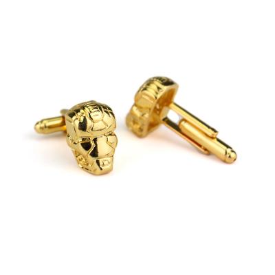 China ALLOY OEM Logo Superhero Cufflinks for sale