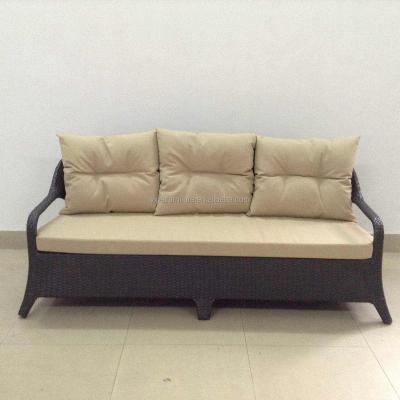 China French Style Patio Modern European Modern Outdoor Rattan Wicker Italian Sofa Set for sale