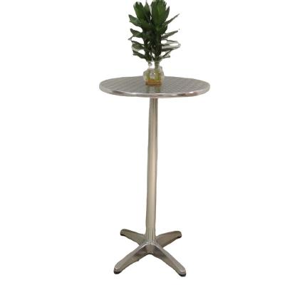 China Modern Indoor Furniture Bar Stainless Steel Table for sale