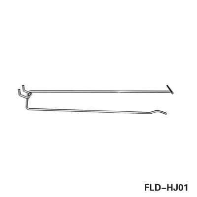 China Retail Wire Pegboard Metal Display Hanging Hook For Supermarket Shelf for sale