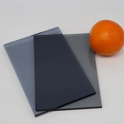 China euro grey tinted glass color glass 8mm 10mm 12 mm 2250*3300mm Te koop