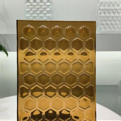 China Bronze geschmolzenes Glas 2 mm für Handwerk Mosaikkunst zu verkaufen