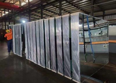 China Langlebige farbige Spiegelglasplatten mit roter Aluminiumfarbe zu verkaufen