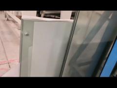 tempered shower door