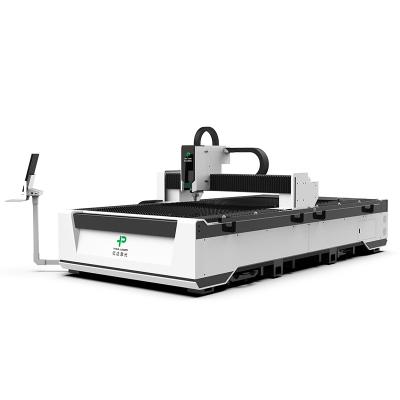 China 1000w 1500w 2000w 3000w 6000w Metal CNC Fiber Laser Cutter Water Cooled Laser Cutting Machine For Iron Copper Plate Steel Aluminum Sheet for sale