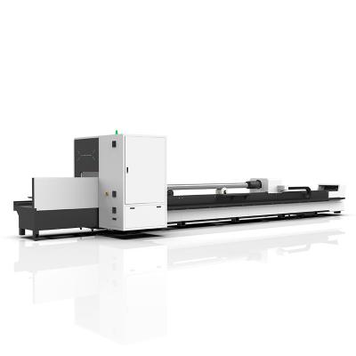 China 3000*1500mm tube fiber laser cutting machine manufacture price 1000W 3000W metal fiber laser pipe tube water cooled cutting machine for sale